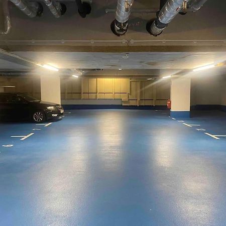 Moderne Wohnung In Der Toplage Inkl. Garage 비엔나 외부 사진