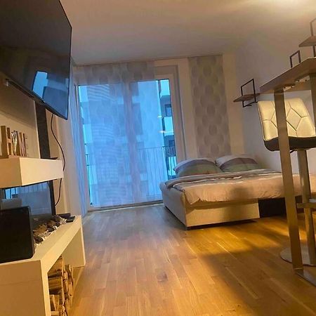 Moderne Wohnung In Der Toplage Inkl. Garage 비엔나 외부 사진
