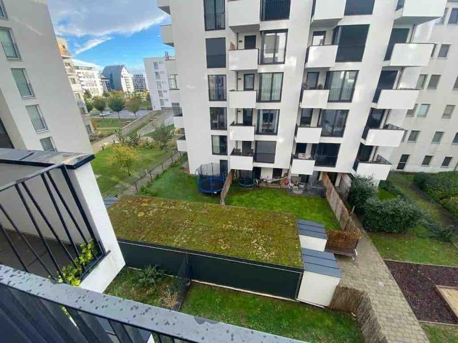 Moderne Wohnung In Der Toplage Inkl. Garage 비엔나 외부 사진