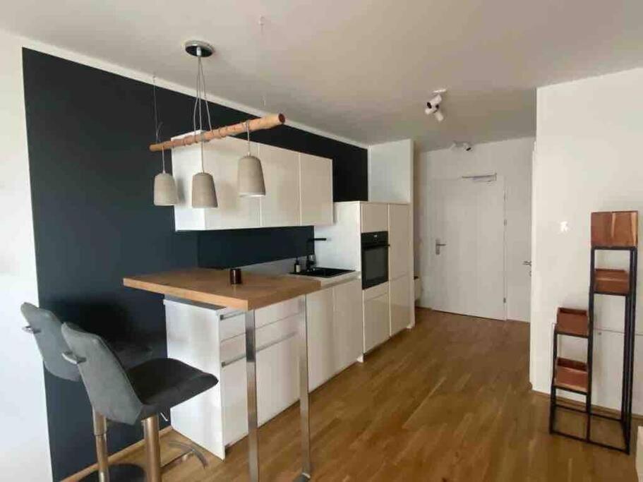 Moderne Wohnung In Der Toplage Inkl. Garage 비엔나 외부 사진