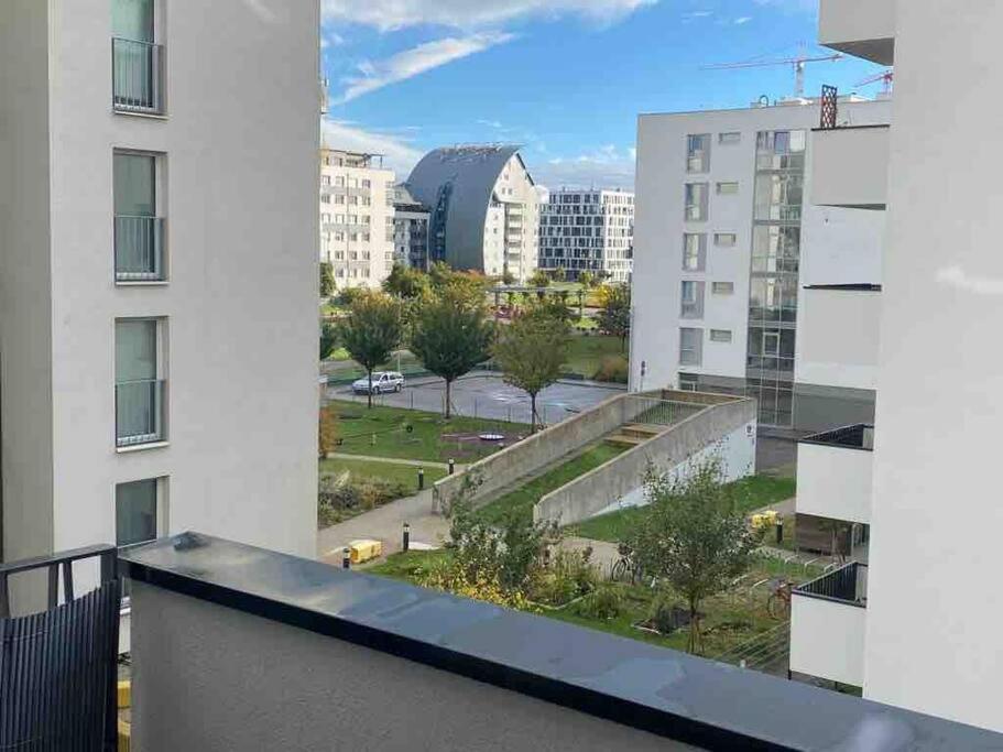 Moderne Wohnung In Der Toplage Inkl. Garage 비엔나 외부 사진