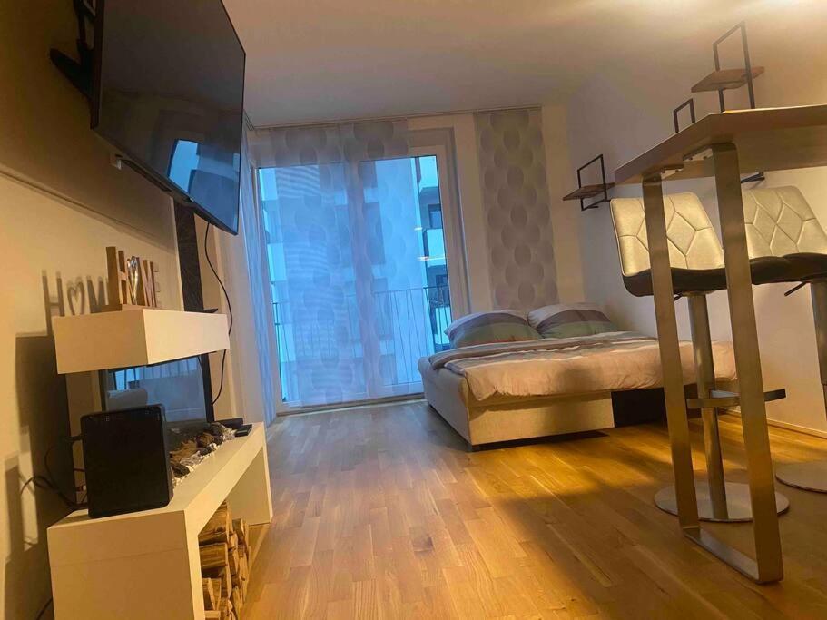 Moderne Wohnung In Der Toplage Inkl. Garage 비엔나 외부 사진